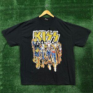 Kiss Dynasty Heavy Metal Band T-Shirt Size 3XL